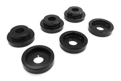 Black Transmission Shift Bracket Bushings VW 02A 02J 02M 02Q Mk2 Mk3 Mk4 Mk5 6 7 • $18.79