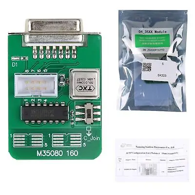 YANHUA Module 4 Mini ACDP Programming Master For BMW 35080&35160DO WT Reader • £95.99