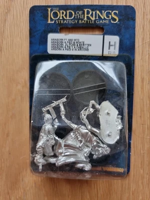 £2.20 • Buy Warhammer Lord Of The Rings Metal