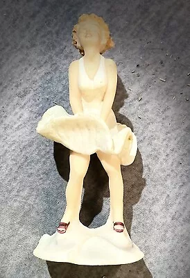 Vintage Marilyn Monroe Unusual 5.5  Tall Resin Figurine Statue By K’s Collection • $10.99