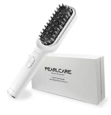 Pearl Care Galvanic High Frequency EMS Scalp Massager Hair Growth Applicator • £95.14