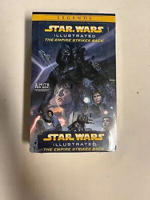 Star Wars Illustrated TOPPS The Empire Strikes Back 2015 Box Sealed 2 Hits/box • $301