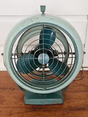 Vintage 1957 Vornado Fan RARE Model 38SD1-1  - MCM - Retro WORKS • $59.99