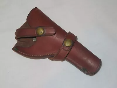 Vintage Brauer Bros Mfg. H-13 RH Leather Holster - NICE • $29.99