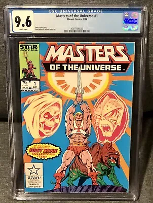 Masters Of The Universe #1 Cgc 9.6 • $135