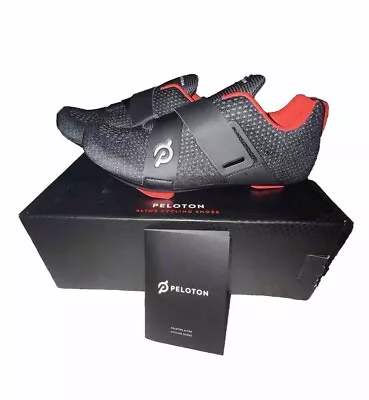 Peloton Altos Cycling Shoes BS03-01UB-085 Men's 8.5 Women’s 10 Hook & Loop NIB • $79.99