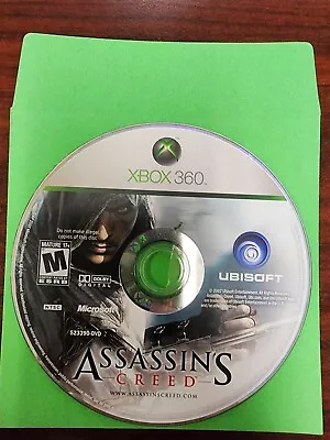 Assassin's Creed (Microsoft Xbox 360) NO TRACKING - DISC ONLY #A4847 • $4