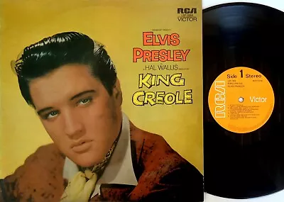 Elvis Presley‎ King Creole Vinyl LP 1977 RCA Victor New Zealand Reissue LSP-1884 • $45