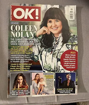 OK Magazine * JENNIFER LOPEZ - HARRY STYLES  - Post UK/USA/EU : 05 Feb 2024 NEW • £2.99