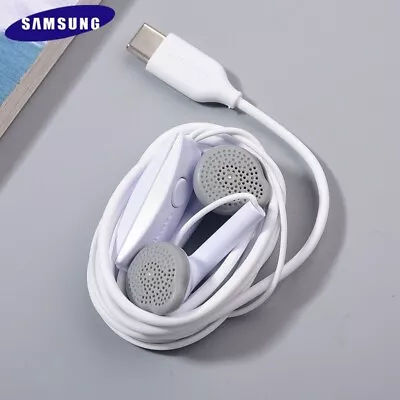 Type-C USB-C Handfree Headphone Earphone For Samsung Galaxy S21 S23 Ultra S21 FE • $10.90