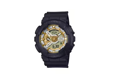 Casio G-Shock Analog Digital GA-110 Series Gold Dial Men's Watch GA110CD-1A9 • $129.94