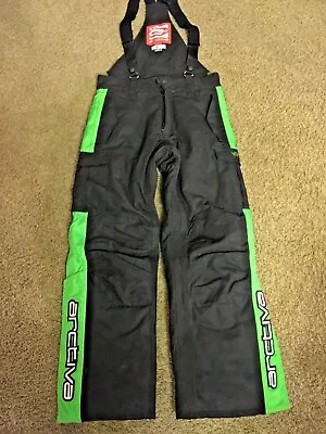 $184.99 • Buy ARCTIVA Performance Mens Snowmobile Snow Waterproof Seat BIBS PANTS, Small, NWOT