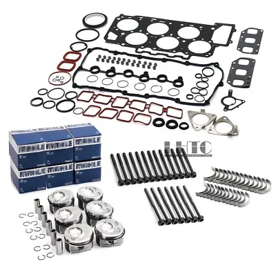 Engine Rebuilding Overhaul Pistons Bearings Kit For Porsche VW Audi 3.6L VR6 BWS • $685