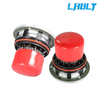 LABLT 2pcs Front Auto Locking Hub Axle For 2005-2010 Ford F250 F350 F450 F550 • $68.74