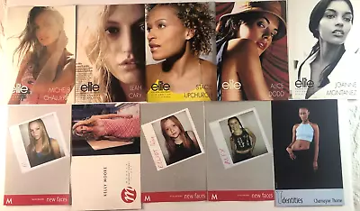 Model Agency Comp Cards -1990's Lot Of 20- Fashion Women-Ford Elite-Lot#1 • $45.95