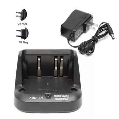  CD-15A CD-15 Rapid Charger For YAESU VX-5R VX-6R VX-7R VXA-700 Ham Radio • £20.39