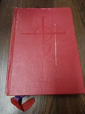 Vintage Roman Missal Missale Romanum 1964 Imprimatur Alter Size   • $29.99