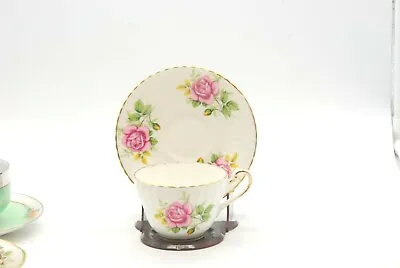 $48 • Buy Paragon Victoriana Rose Teacup & Saucer Set