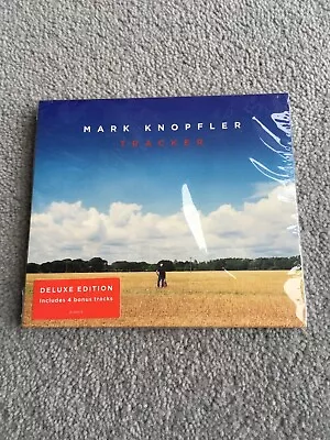 MARK KNOPFLER TRACKER CD DELUXE EDITION Includes 4 BONUS TRACKS BRAND NEW SEALED • £19.99