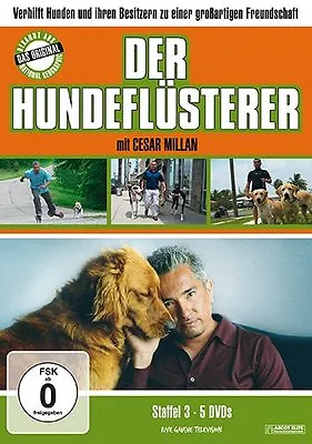 The Dog Whisperer With Cesar Millan - Series 3 (2007) * UK Compatible DVD New • £19.99