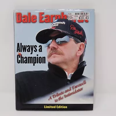 NASCAR #3 Dale Earnhardt Sr Always A Champion Hard Cover Book With Jacket Cover • $5.95