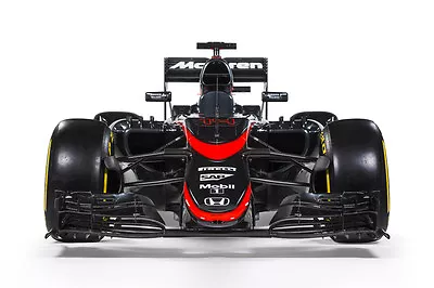 2015 MCLAREN HONDA MP4-30 FORMULA 1 F1 RACE CAR POSTER PRINT 36x54 BIG HI RES • $89.95