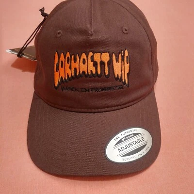 £39.99 • Buy Carhartt Wip Logo Embroidered Cap Adjustable Bnwt