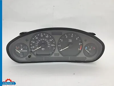 BMW Z3 Roadster Speedometer Instrument Cluster Manual 205k Miles 96-99 Tested • $174.99