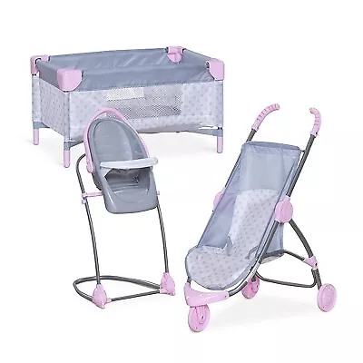 Perfectly Cute Deluxe Nursery Baby Doll Playset • $13.99