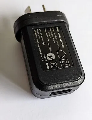 $5 • Buy Universal Travel 5V Single USB AC Wall Home Charger Power Adapter AU Plug Phone