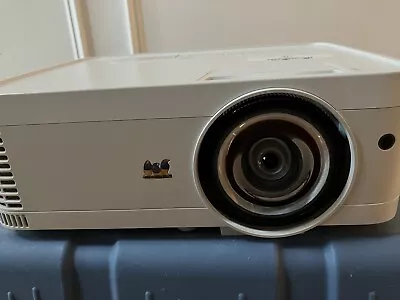 OEM ViewSonic PS600W DLP Projector 3500 ANSI Short Throw 1080p HDMI W/ REMOTE • $99.99