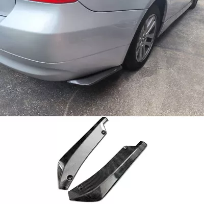 For Hyundai Sonata Rear Bumper Lip Spoiler Splitter Diffuser Carbon Fiber • $16.15