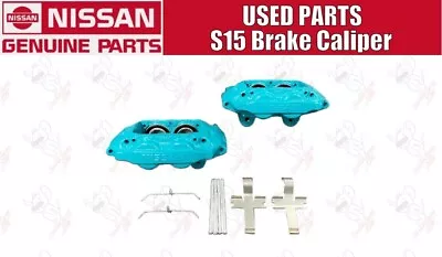 $639.58 • Buy Nissan Genuine Silvia S15 S14 Z32 Front Brake Caliper 4POT Front Left & Right Se