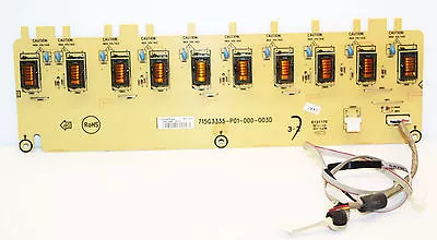 Backlight Inverter INTV8GAAMQA8 715G3335-P01-000--Vizio VA26LHDTV10T 26  LED TV • $8.99