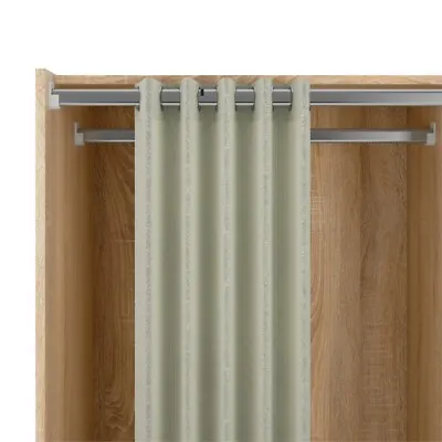 Tvilum Lola 7 Cubby Curtain Storage Unit In Oak Structure And Natural • $219.24