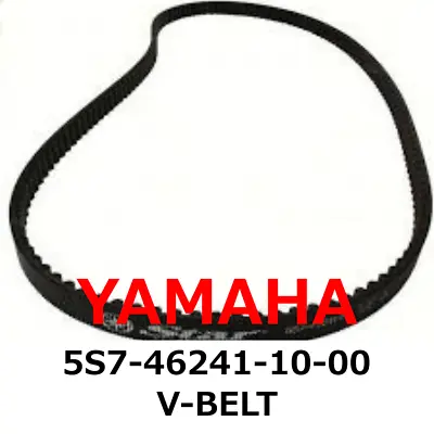 $383.99 • Buy 【NEW】Yamaha Genuine 2009-2017 XVS950 V-STAR 950 TOURER  V-BELT 5S7-46241-10-00