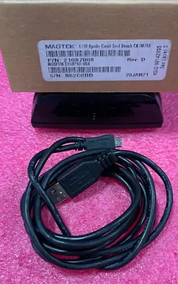 Magtek 21073062 Dynamag Bi-Directional USB Card Reader • $14.98