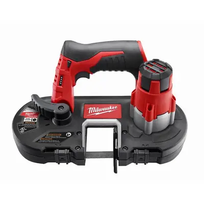 MILWAUKEE M12 12V Lithium-Ion Cordless Sub-Compact Band Saw (Tool-Only) • $236.90