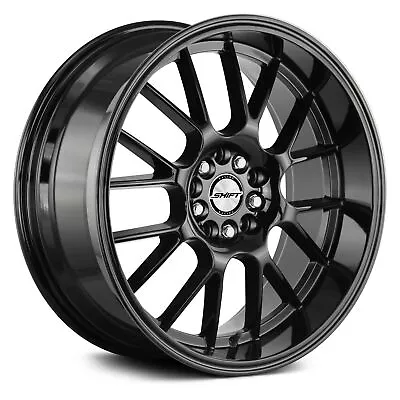 Shift CRANK Wheels 18x8.5 (30 5x114.3 73.1) Black Rims Set Of 4 • $775