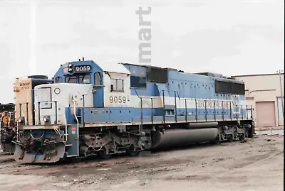 Train Photo - Electromotive 9059 Santa Fe 2793 BNSF Vintage 4x6 #6626 • $8.48
