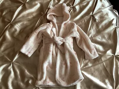 George Winnie The Pooh - Dressing Gown Bath Robe  Size 12-18 Months • £2.45