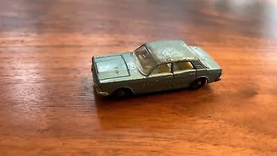 Matchbox Ford Zodiac MK IV Lesney Series 53 Blue • $10