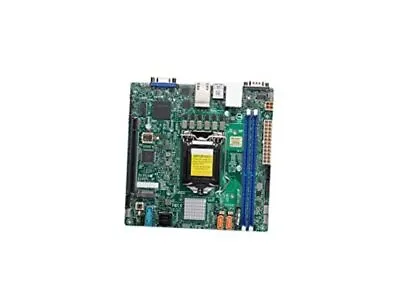  X12STL-IF Mini-ITX Server Motherboard C252 LGA-1200 Daul LAN 1GbE  • $396.83