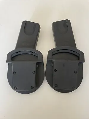 Mamas And Papas Urbo Sola Zoom Car Seat Adapters For Cybex Maxi Cosi Besafe  % • £24.95