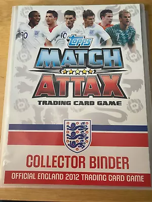 Topps Match Attax England 2012 Euro Almost Complete Set 210/229 Incl 5 LEs • £29.99