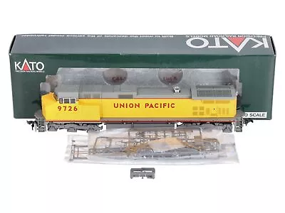 $115.56 • Buy Kato 37-1306 HO GE C44-9W  Dash 9   Union Pacific Diesel Locomotive #9726 LN/Box