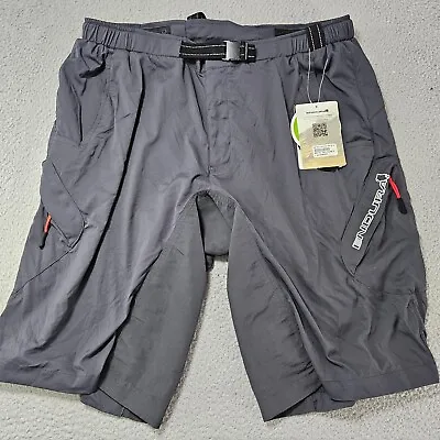 Endura Humvee Lite Shorts Men's 2XL Baggy Cycling Biking Riding Ripstop Unlined • $33.99