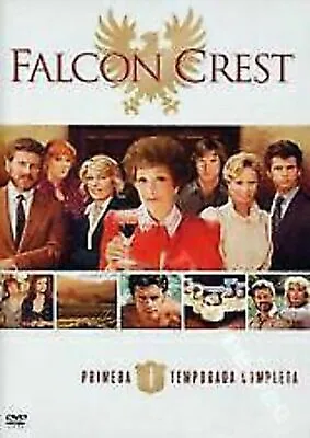 Falcon Crest - The Complete First Season (1st) Very Good Condition Rare Oop • £66.30