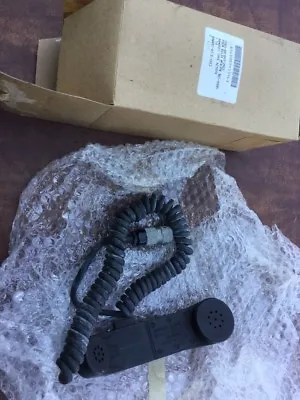 Nos Military Radio H-250 Handset EV MIC Electrovoice • $70