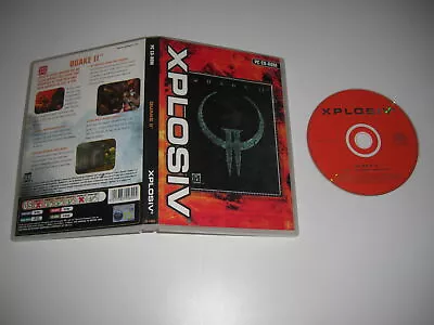 QUAKE II 2 Pc Cd Rom XPL - FAST SECURE DISPATCH • £8.95